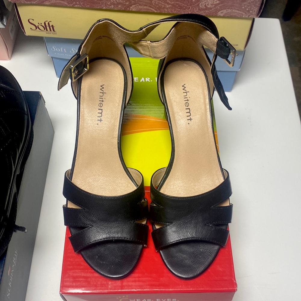 WHITE MOUNTAIN BACKER SANDAL